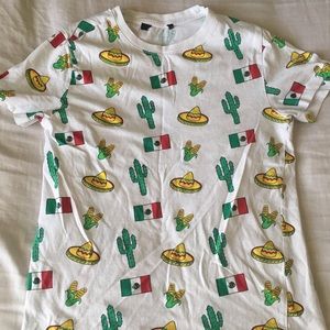 Mexico shirt mens